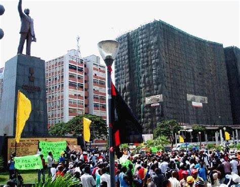 PÁgina Um Angola O Bloco DemocrÁtico E A ManifestaÇÃo Dos Insultos