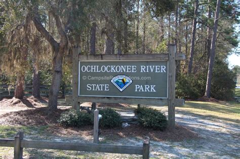 Ochlockonee River State Park Florida United States