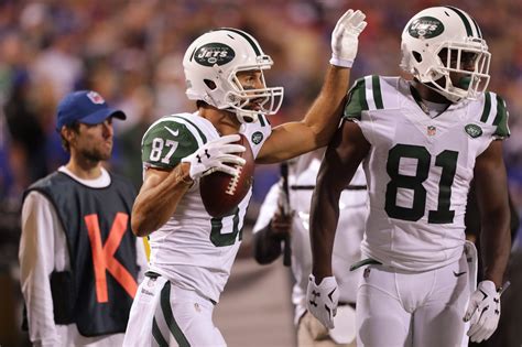 New York Jets Eric Decker Made A Big Impact In Three Years With The Team