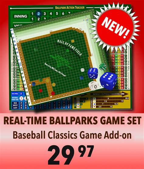 Tabletop dice baseball keeping americas pastime alive. Baseball Classics | Baseball Board Games | Play Any MLB ...