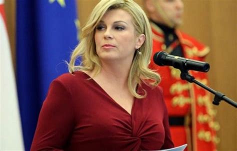 The woman on the beach is actually coco austin, an american glamour. Unknown Facts About The Croatian President Kolina Grabar Kitarovic