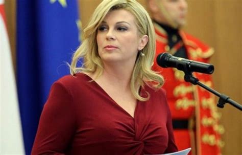 #croatia #kolinda #first female croatian president. Unknown Facts About The Croatian President Kolina Grabar ...