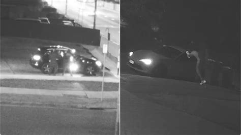 nsw police searching for four hooded men over alleged night time carjackings in sydney s