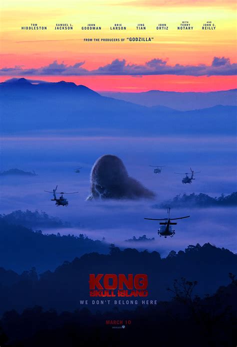 It is another tale set in the same monsterverse. today, let's take a closer look at the skull island cast and meet the talented individuals who star in the film opposite the mighty kong himself. Kong: Skull Island - Alternate Pitch Sees Kong Die Early ...