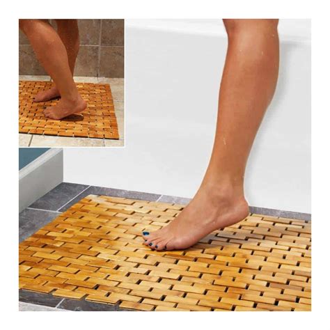 Top 10 Best Bamboo Bath Mats In 2022 Reviews Show Guide Me