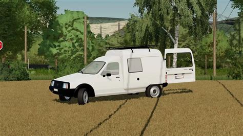 Citroën C15 V1000 Fs22 Mod Farming Simulator 22 Mod