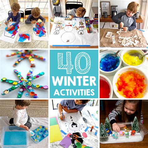 40 Fun Winter Activities For Kids Days With Grey