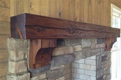 Oak Barn Beam Mantels Custom Built Fireplace Mantles Built To Etsy
