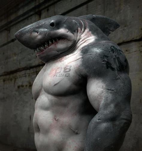 Shark Man Shark King Shark Shark Man