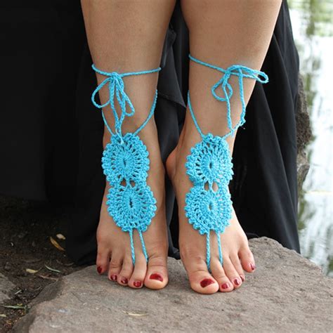 Top Free Crochet Barefoot Sandal Patterns Hot Sex Picture