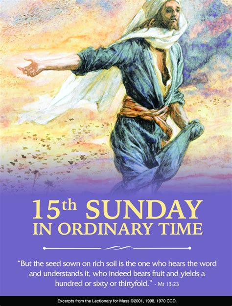 Th Sunday In Ordinary Time All Saints Parish