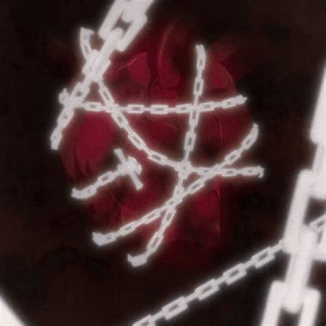 Hxh Kurapika Judgement Chain Kurapika S Chains Red Aesthetic Anime