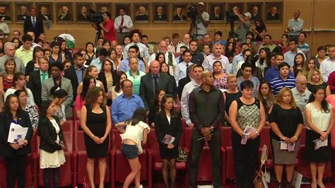 The Naturalization Ceremony 2016 Youtube