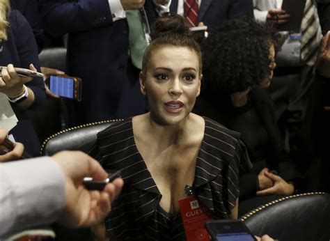 Actress Alyssa Milano Calls On Women Join Me By Not Having Sex Until