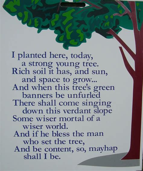 Tree Poems