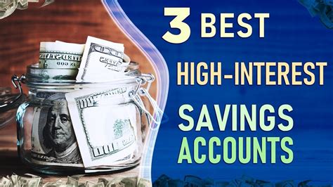 3 Best High Yield Savings Accounts For Business Owners Youtube