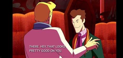 this is the gayest scene in scooby doo history lol r scoobydoo