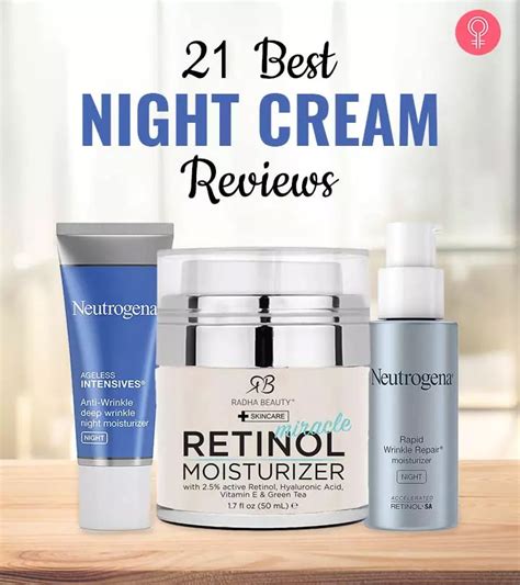 21 Best Night Creams To Improve The Skins Collagen Levels