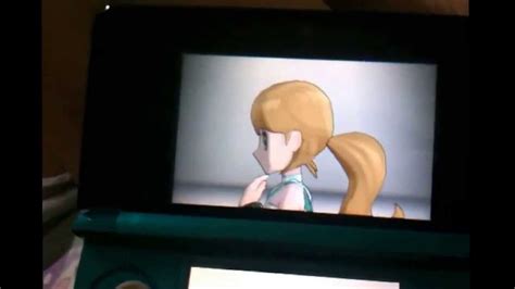 Pokemon X And Y Female Hairstyles Wavy Haircut