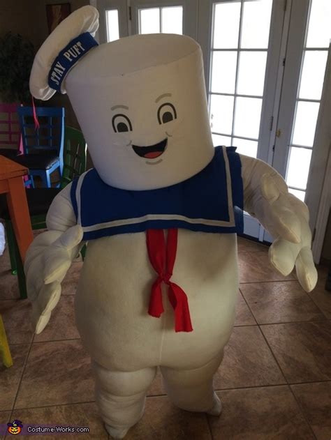 Diy Stay Puft Marshmallow Man Costume Diy Costumes Under 35 Photo 2 4