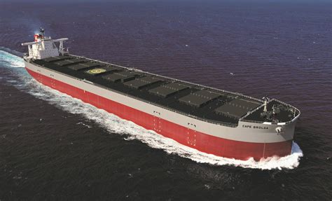 K Line Takes Delivery Of 210000 Dwt Bulk Carrier