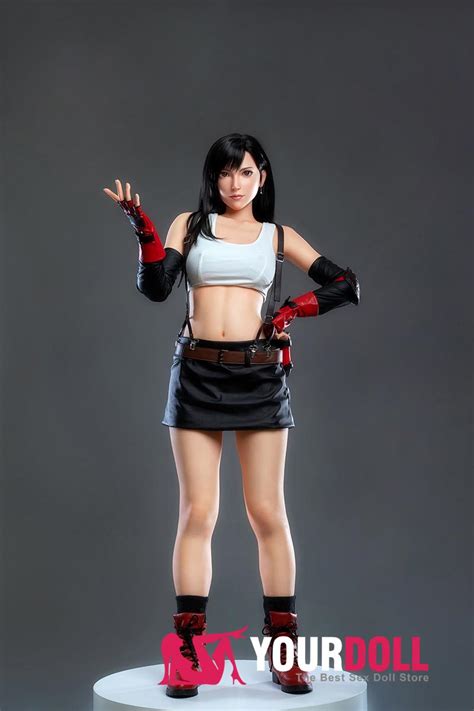 168cm 5ft6 E Cup Cosplay Silicone Love Doll Tifa Your Doll