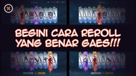 Begini Cara Reroll Yang Benar Di Solo Leveling Arise YouTube