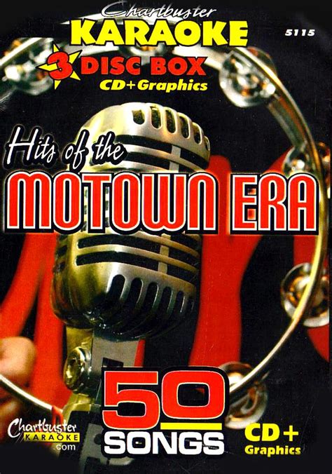 Various Artists Karaoke Motown Era Music