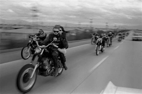 The Original Hells Angels Amazing Photographs Capture Daily Life Of A