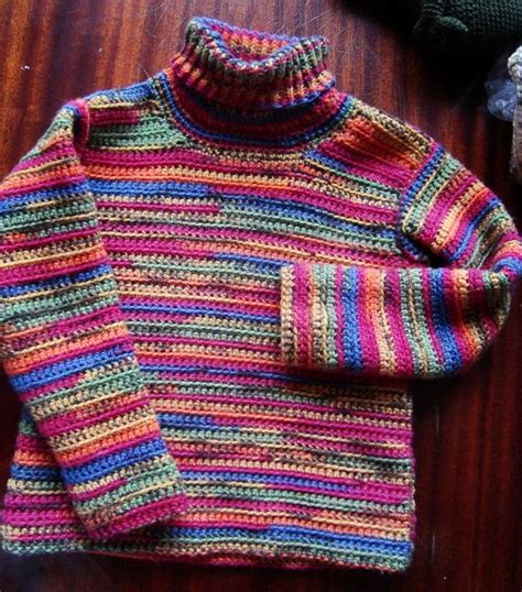 Свитер для мальчика крючком 2 | Свитер, Вязаные свитера, Детский свитер
