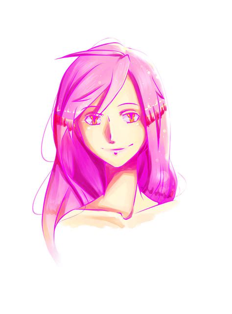 Pink Hair By Riversouls On Deviantart