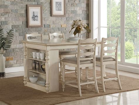 We only accept breakfast reservations for parties of 10 or more people. Nantucket Island Counter Height Dining Set Bernards ...