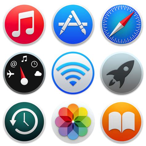 Mac Apps Icon 301105 Free Icons Library