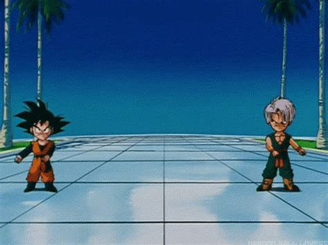 Part of the dragon ball fan club. fusion dance on Tumblr
