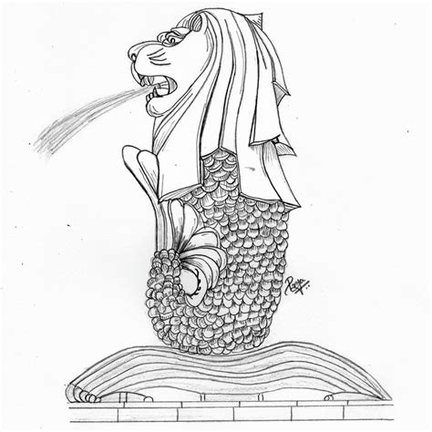 List Of Merlion Art And Craft References