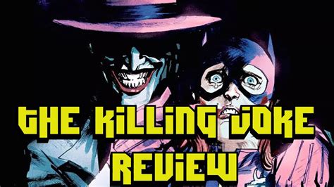 the killing joke review youtube