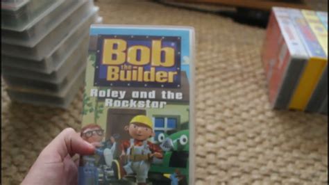 My Bob The Builder VHS Collection YouTube
