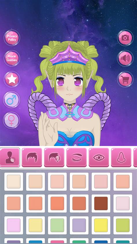 Anime Avatar Face Maker Amazonca Apps For Android