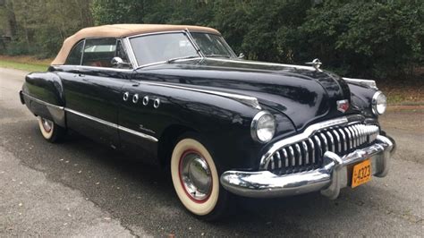 1949 Buick Roadmaster Convertible Vin 75058591 Classiccom