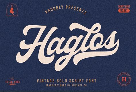 25 Best Free Vintage Fonts Free And Premium To Download