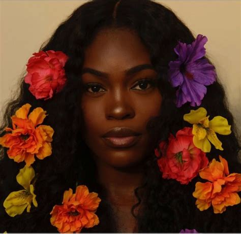 kzbh🌻 for more 📌 follow keftzibah 🌻 happy pinning black girl aesthetic beauty portrait