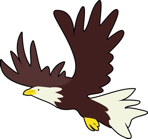 Bald Eagle Cartoon Clipart Best