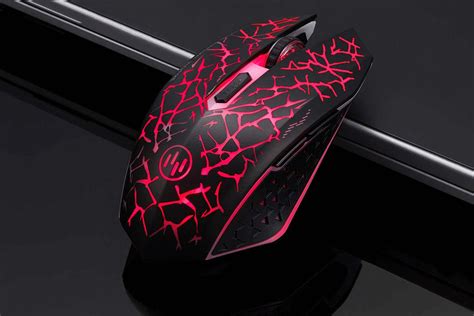 10 Best Red Gaming Mice In 2022