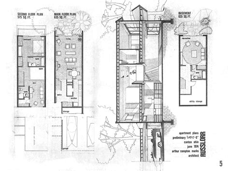 Row house plans derive from dense neighborhood developments of the mid 19th century in the us and earlier in england and elsewhere. appartment plans | Row house, Floor plans, House floor plans