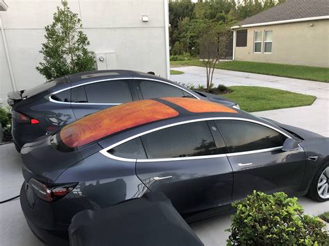 Discolored Rear Glass Roof Lucid Owners Lucid Motors Forum