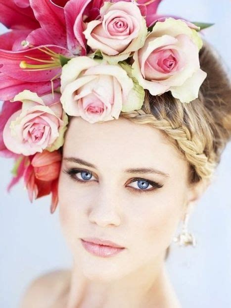Flower Maiden Fantasy Beautiful Photography Of Women And Flowers All In Pink Posies Flowers