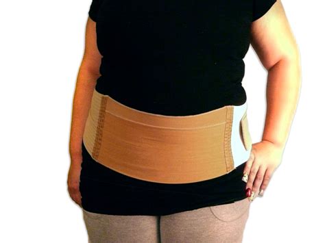 Postpartum Maternity Belt With Microfiber Compression At Surgical