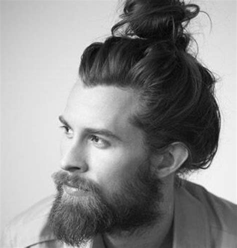 man bun and beard beard styles for men long hair styles men hair and beard styles man bun