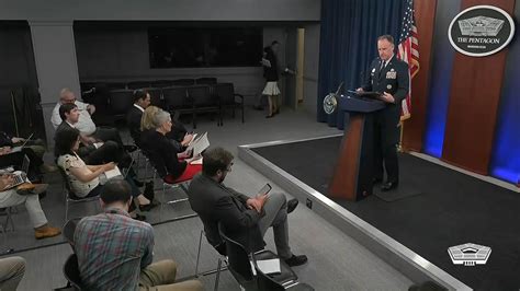 Dvids Video Pentagon Press Secretary Holds Briefing