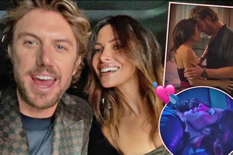 sex life stars sarah shahi and adam demos reveal how their onscreen hookups blossomed into real